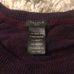 Talula Cashmere Sweater Dress